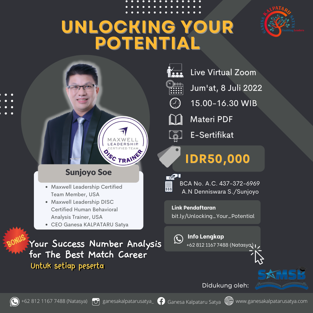 Unlocking Your Potential