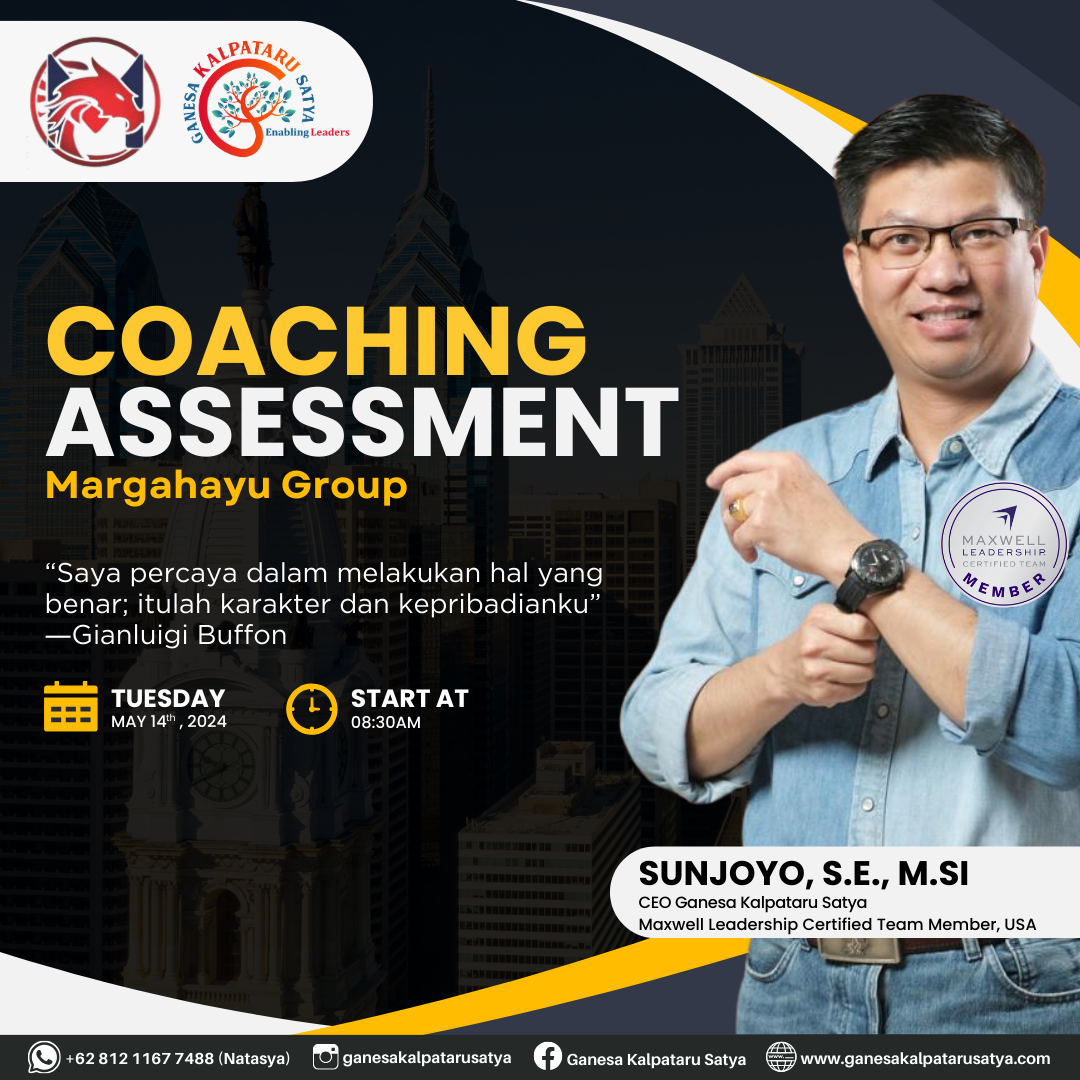 Coaching Assessment Margahayu Group