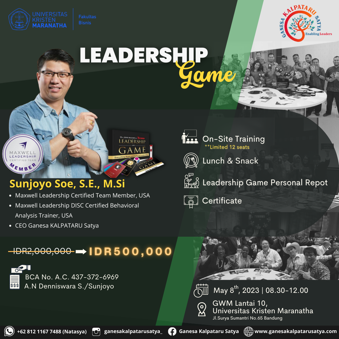 Leadership Game Q3 Onsite