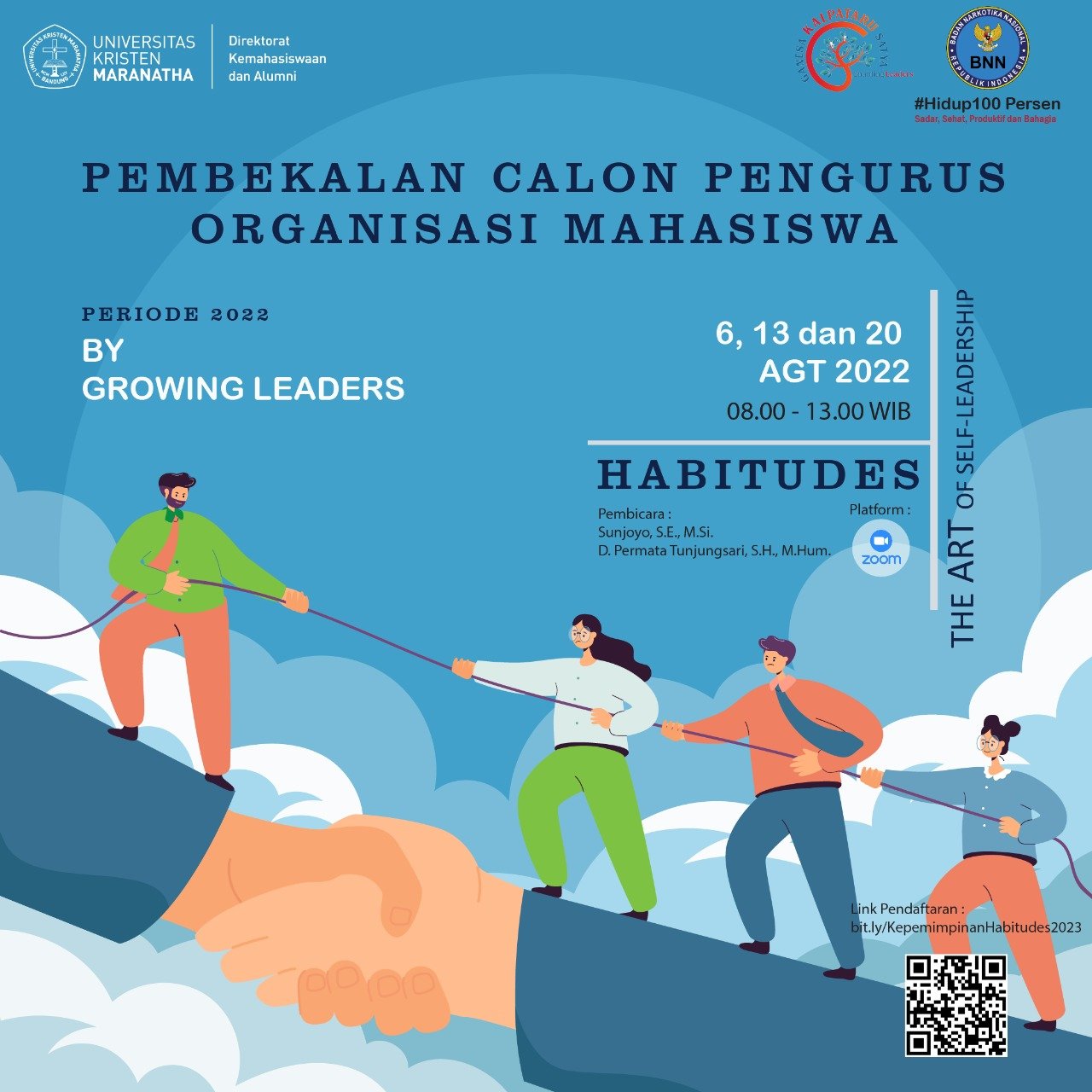 HABITUDES for DKA Maranatha Christian University (Pembekalan Calon Pengurus Organisasi Mahasiswa