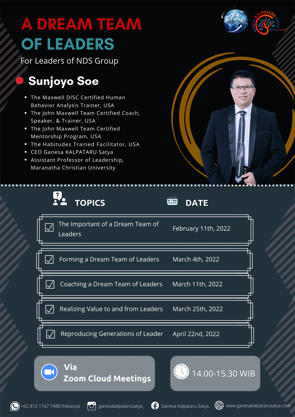 A DREAM TEAM OF LEADERS