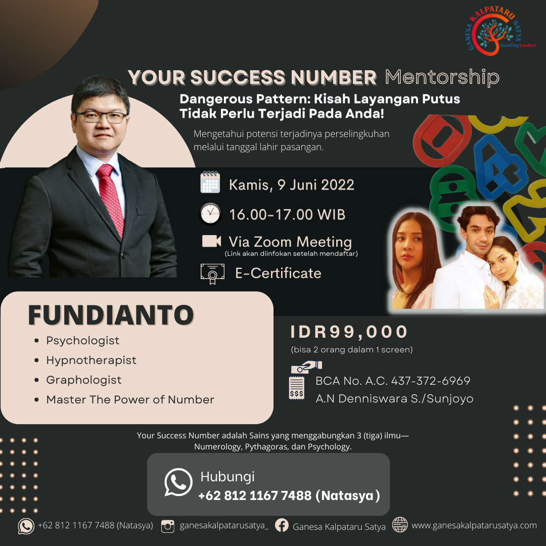 Your Success Number Mentorship