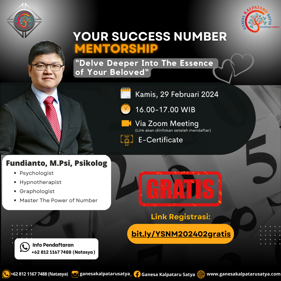 Your Success Number Mentorship: Delve Deeper Into The Essence of Your Beloved