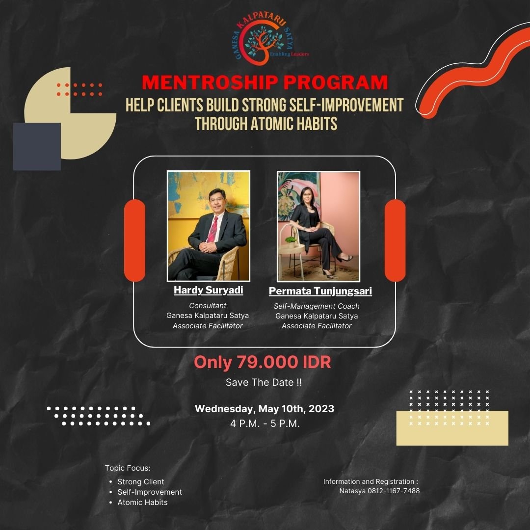 Self-Management Mentorship: Help Clients Build Strong Self-Improvement Through Atomic Habits