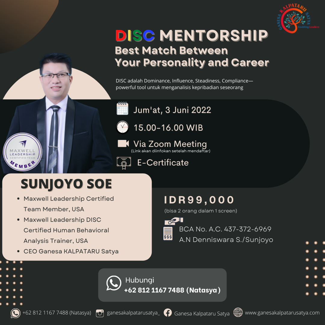 Best Match Between Your Personality and Career