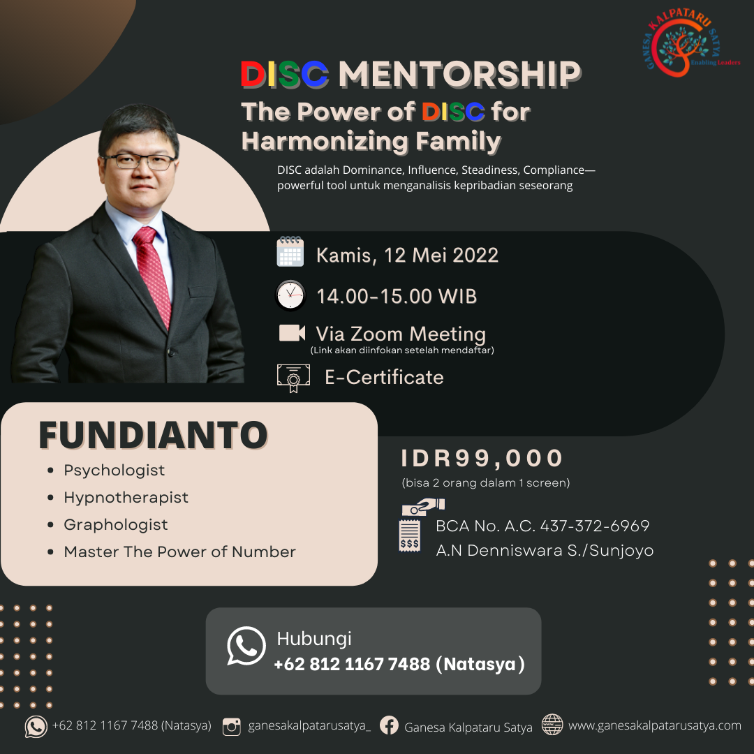 The Power Of DISC for Harmonizing Family