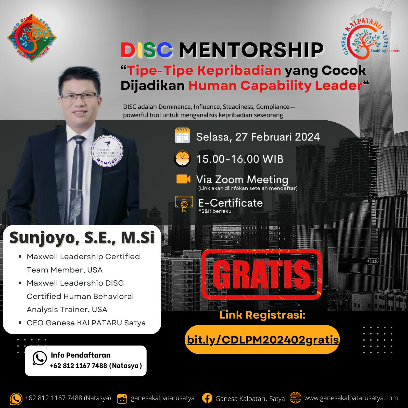 DISC Mentorship: Tipe-Tipe Kepribadian yang Cocok Dijadikan Human Capability Leader