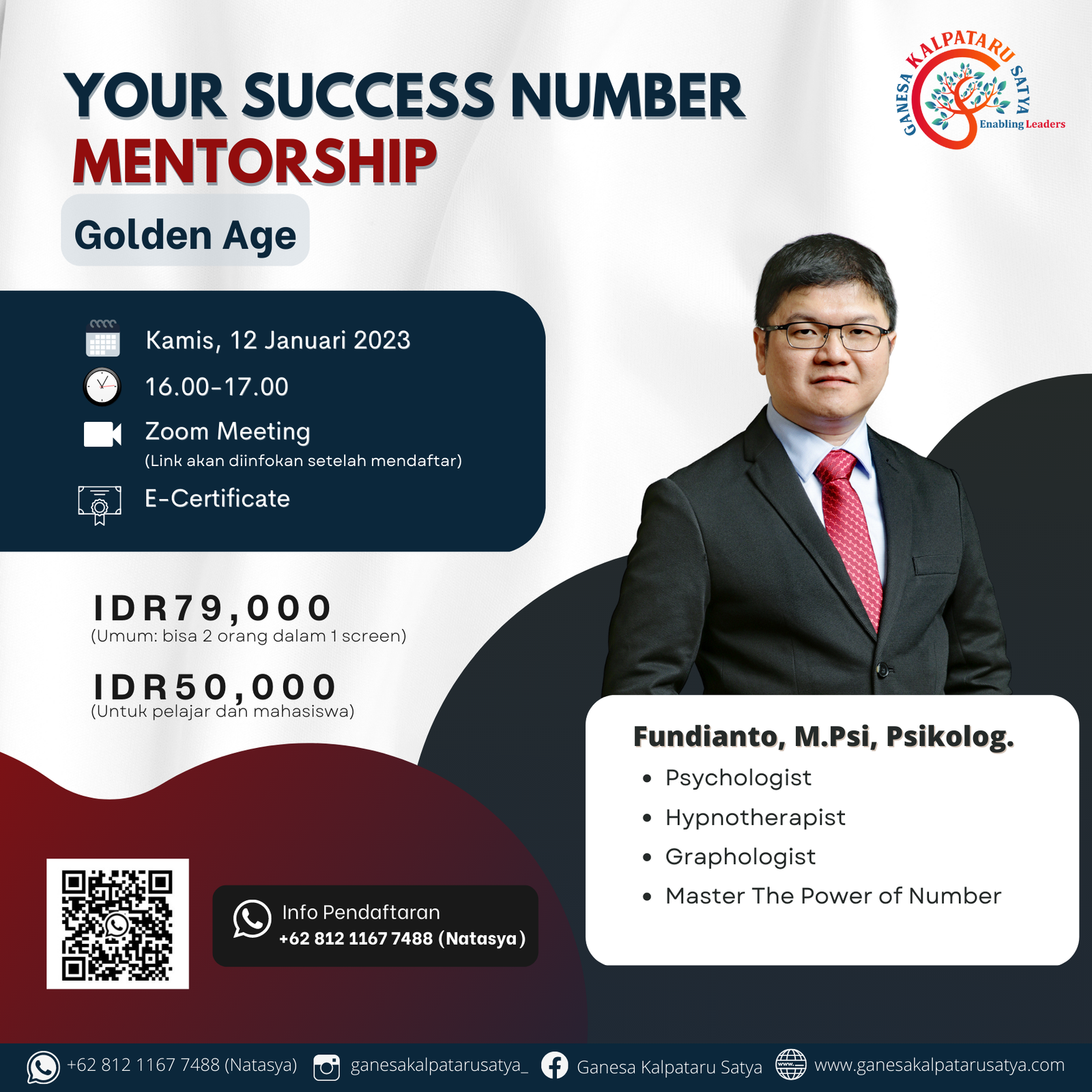 Your Success Number Mentorship: Golden Age