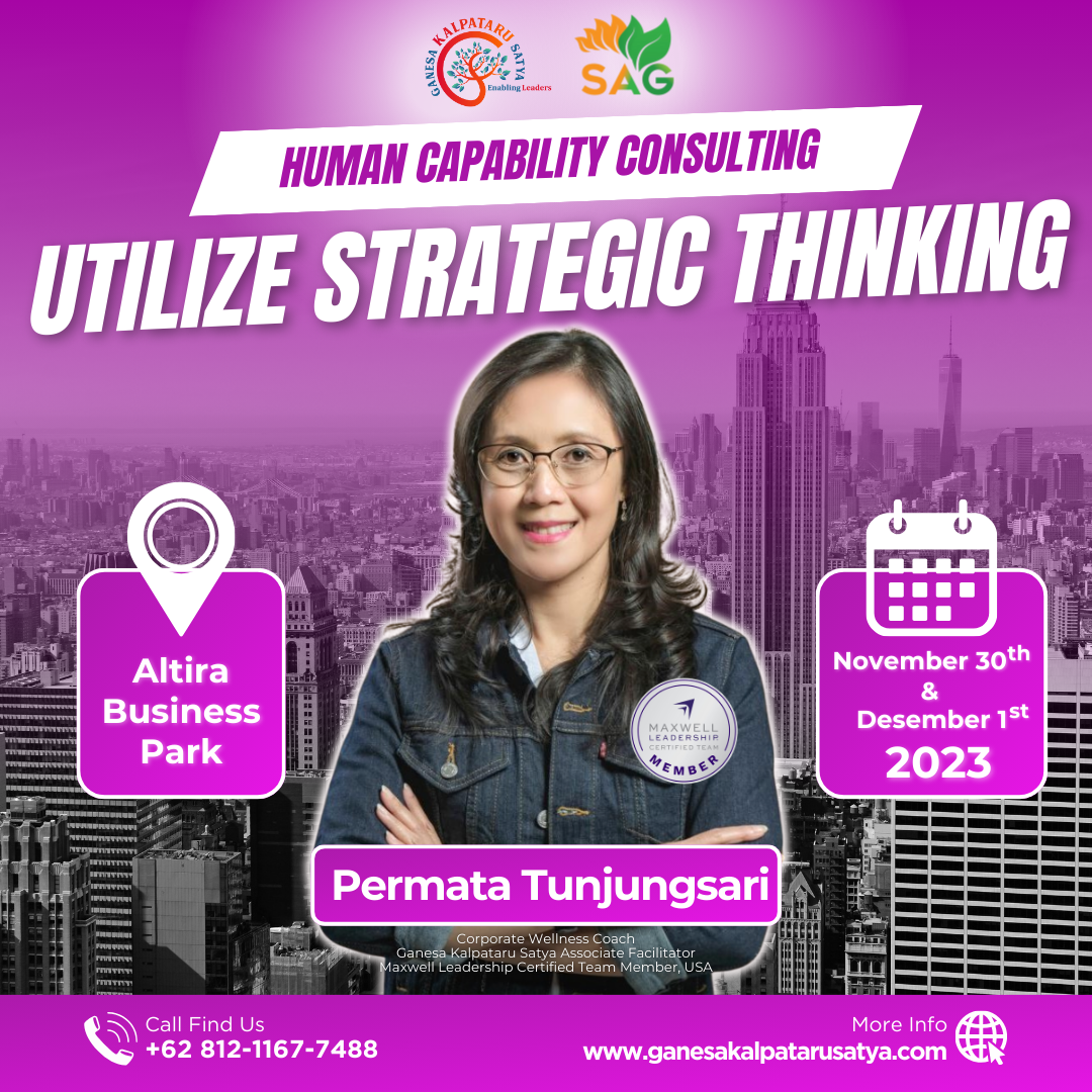 Human Capability Consulting: Utilize Strategic Thinking