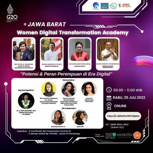 WOMEN DIGITAL TRANSFORMATION ACADEMY