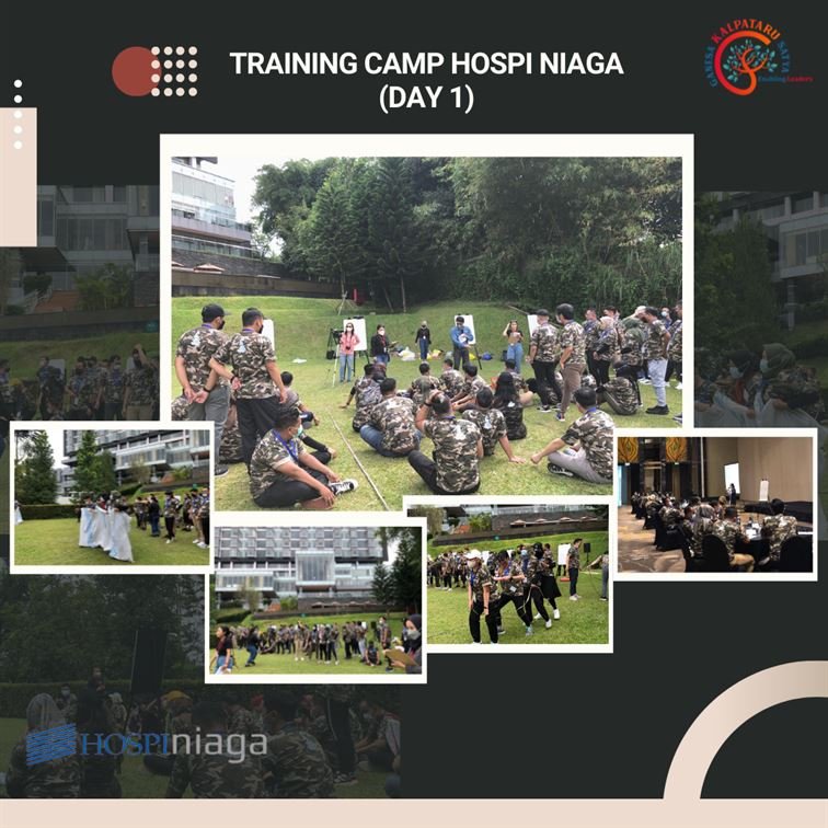 Training Camp Hospi Niaga (Day 1)