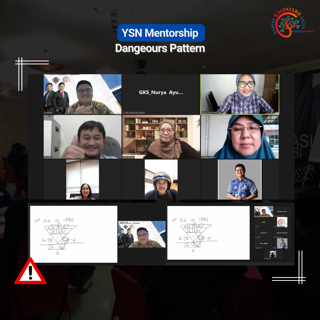 YSN Mentorship Dangeours Pattern
