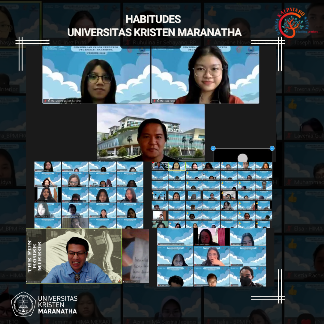 HABITUTES UNIVERSITAS KRISTEN MARANATHA