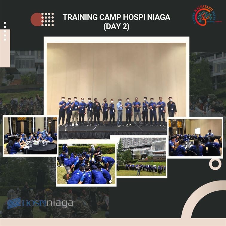 Training Camp Hospi Niaga (Day 2)