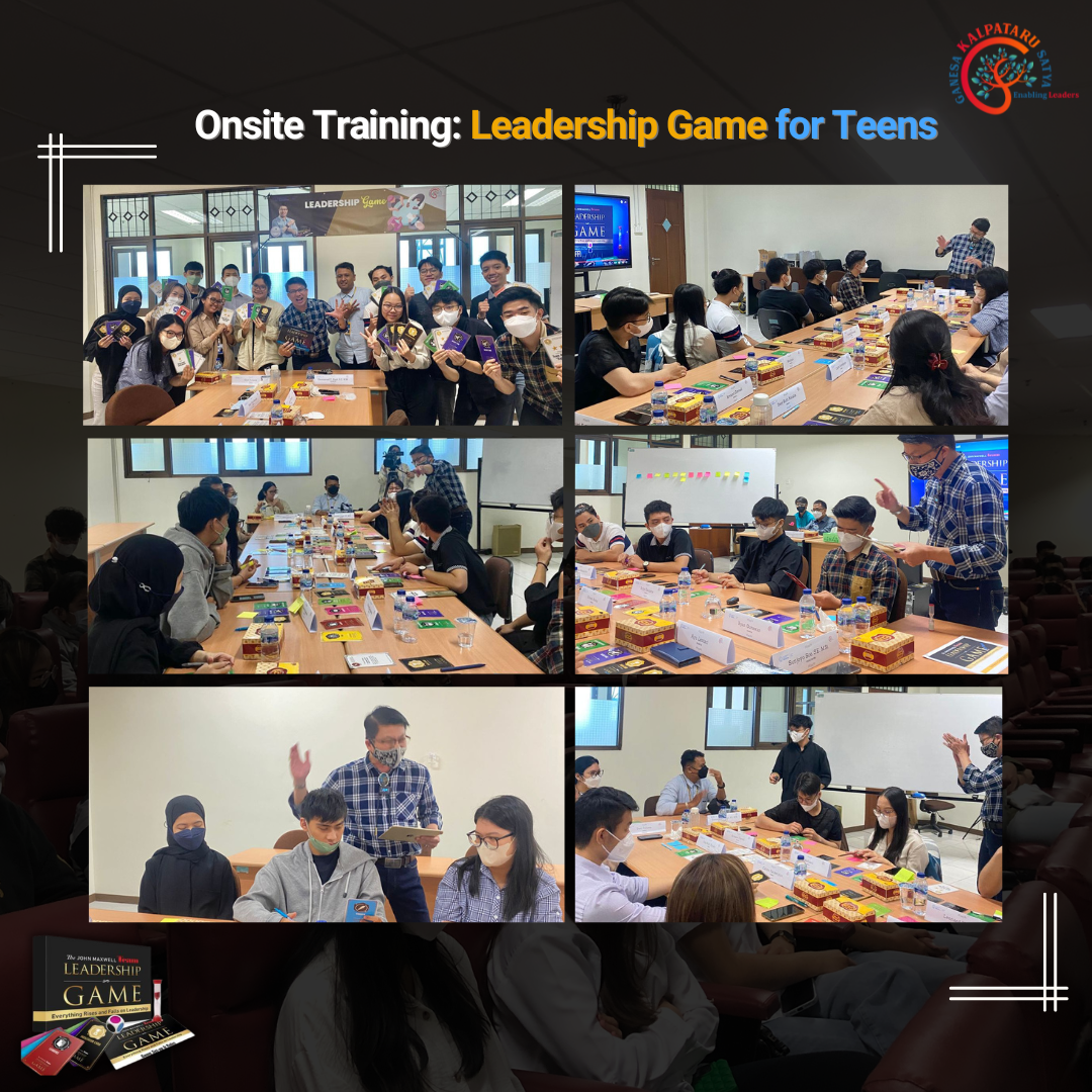 Onsite Training: Leadership Game for Teens