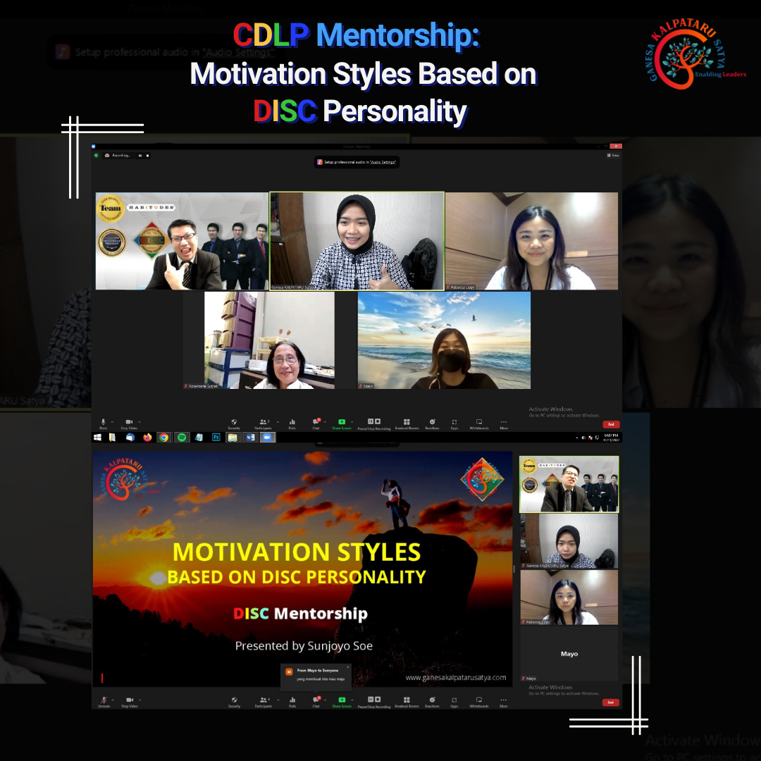 CDLP Mentorship: Motivation Styles Based on DISC Personality