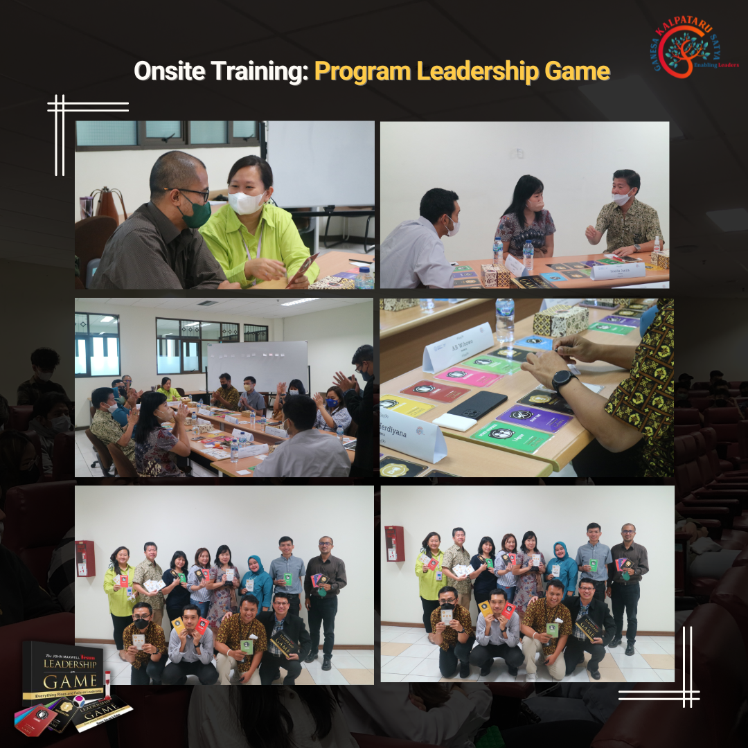 Onsite Training: Program Leadership Game
