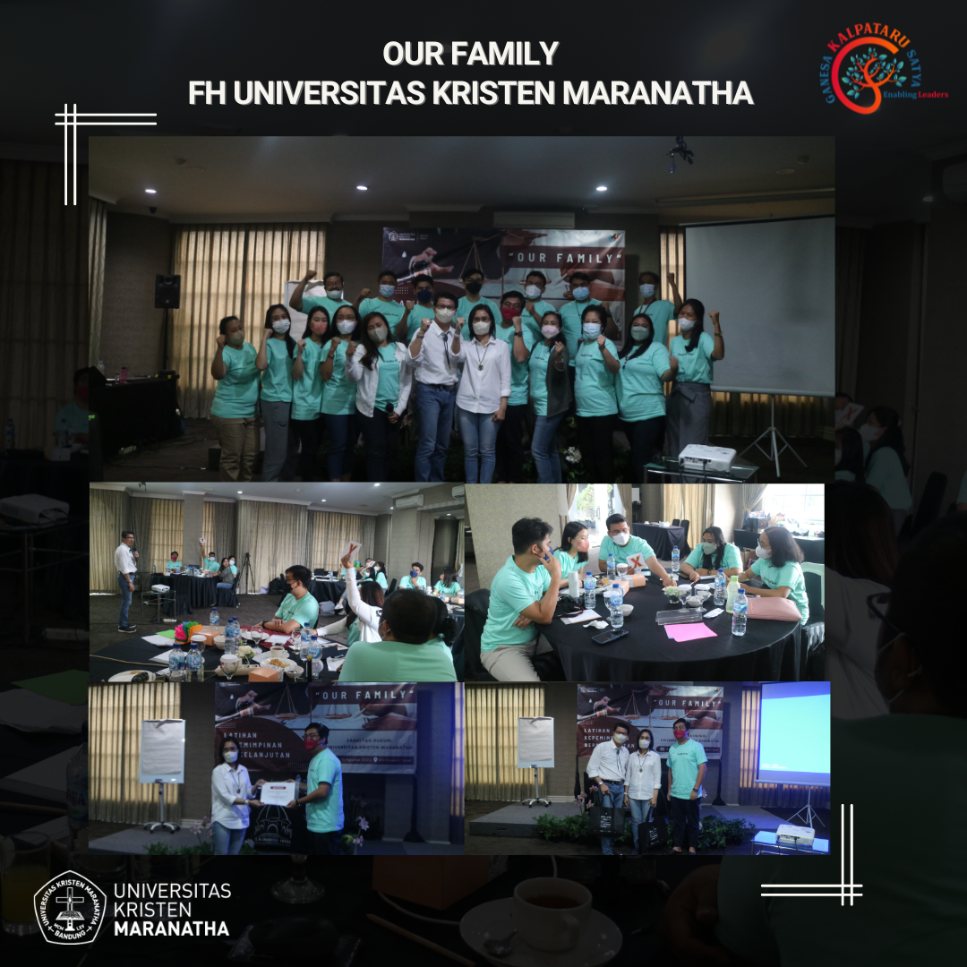 OUR FAMILY FH UNIVERSITAS KRISTEN MARANATHA