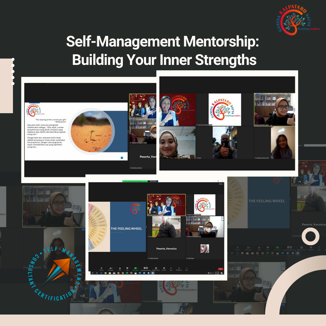 Self-Management Mentorship: Building Your Inner Strengths
