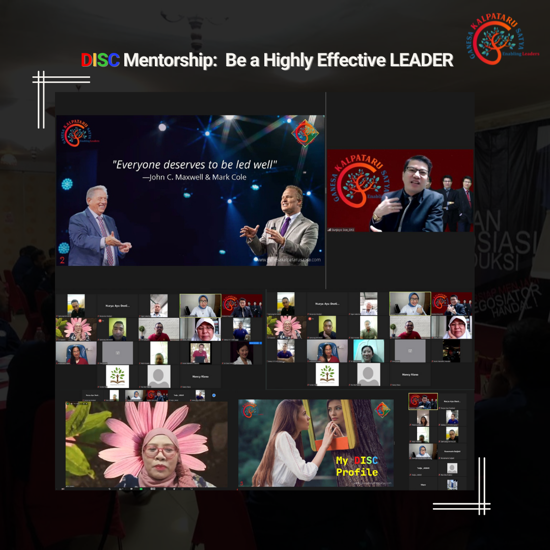 DISC Mentorship: Be a Highly Effective LEADER