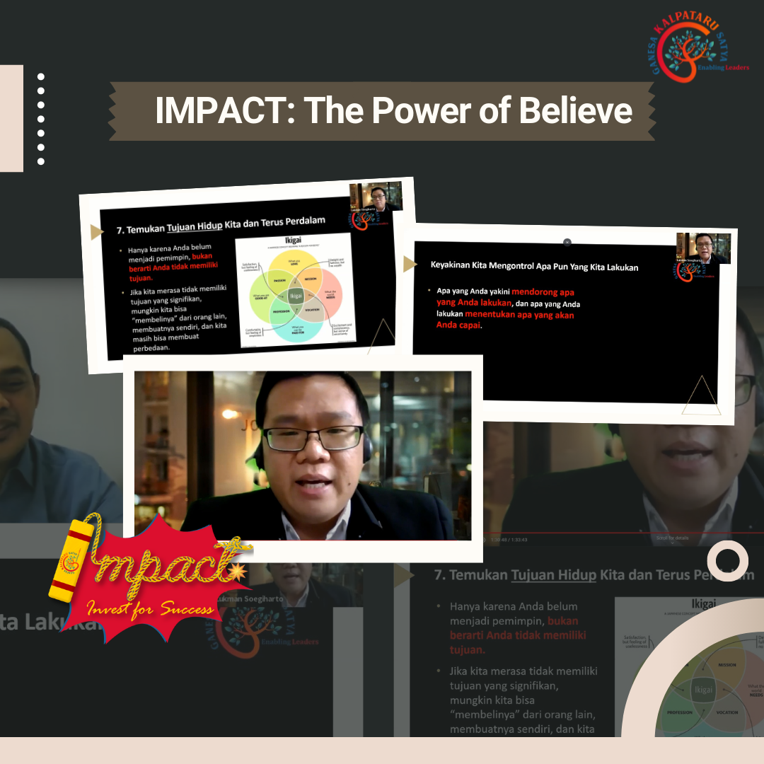 IMPACT: The Power of Believe