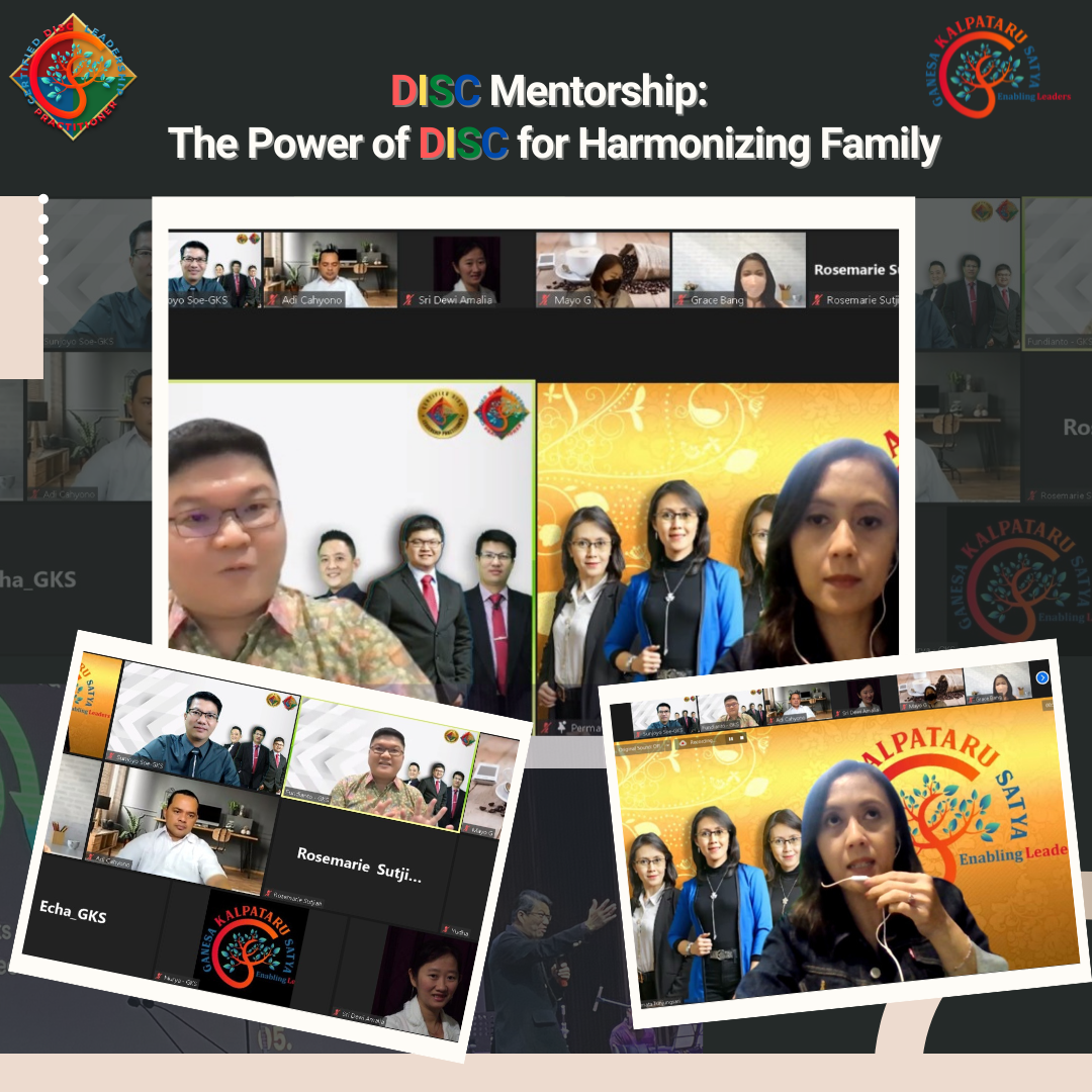 DISC Mentorship : The Power of DISC for Harmonizing Family