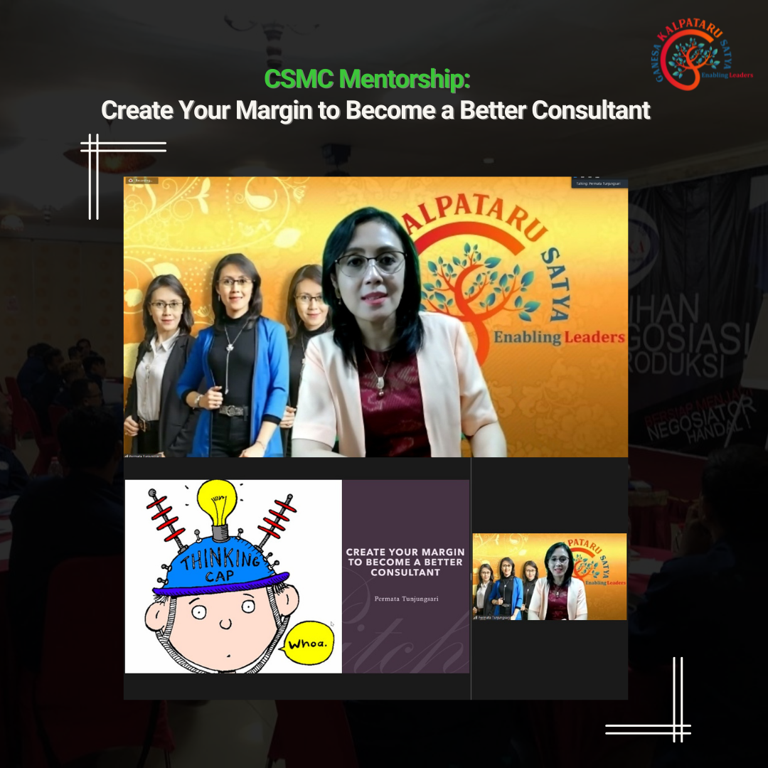 CSMC Mentorship: Create Your Margin to Become a Better Consultant