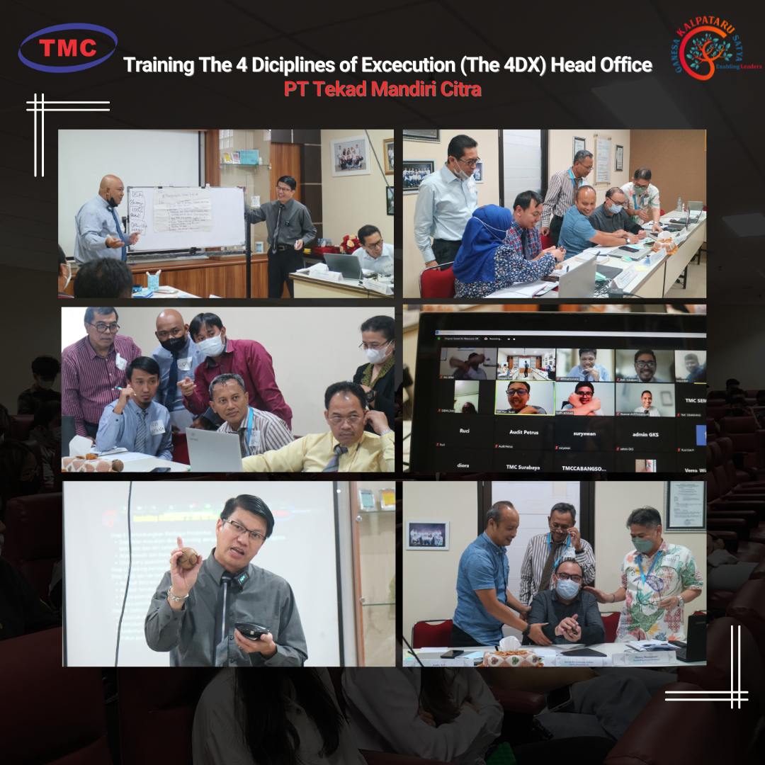 Training The 4 Disicplines of Excepttuion