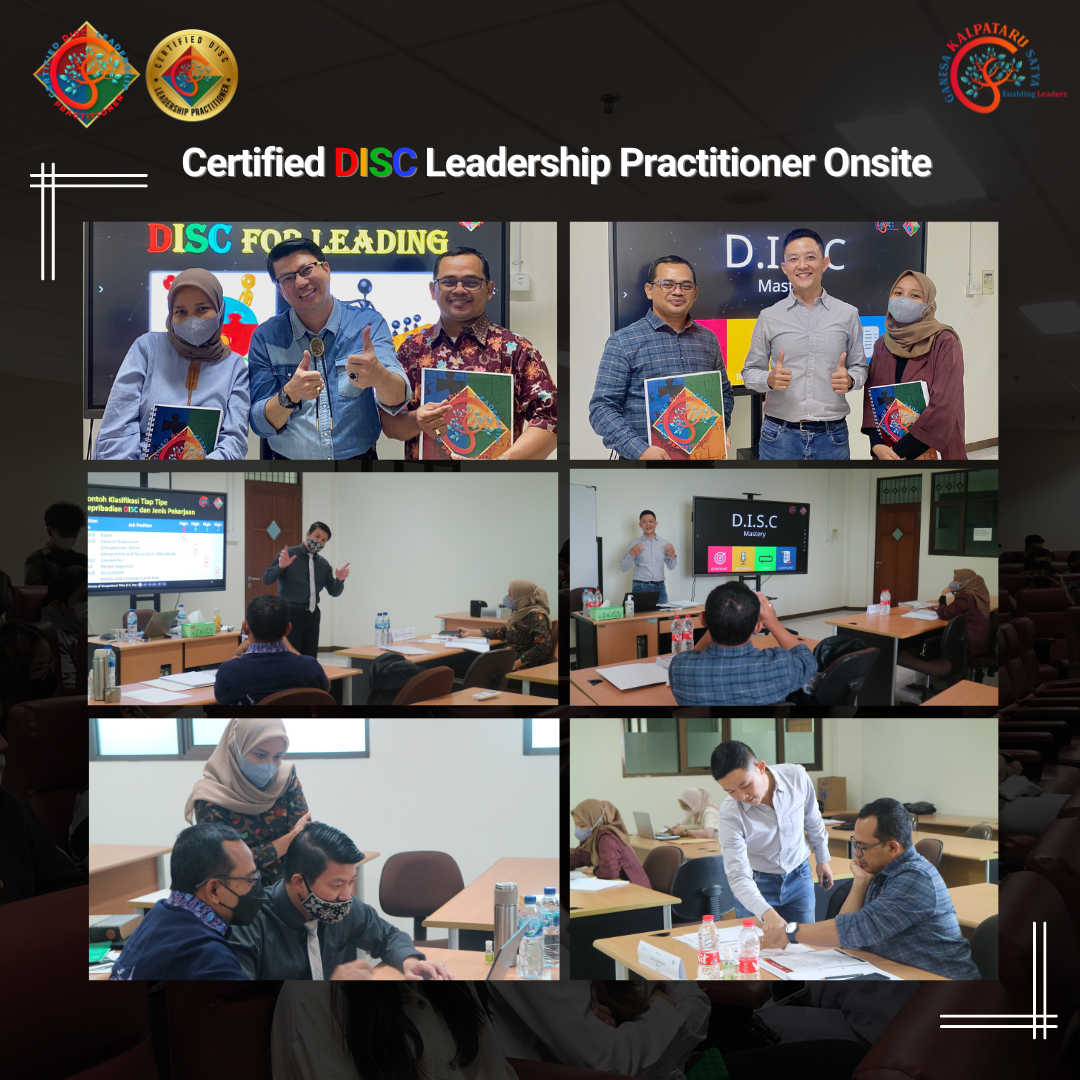 Certified DISC Leadership Practitioner Onsite