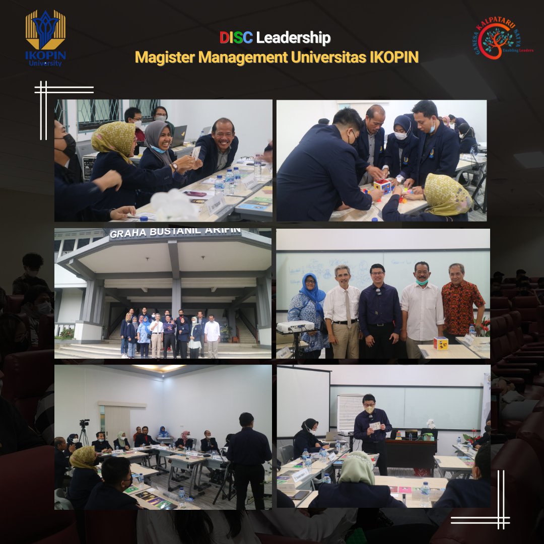 DISC Leadership Magister Management Universitas IKOPIN