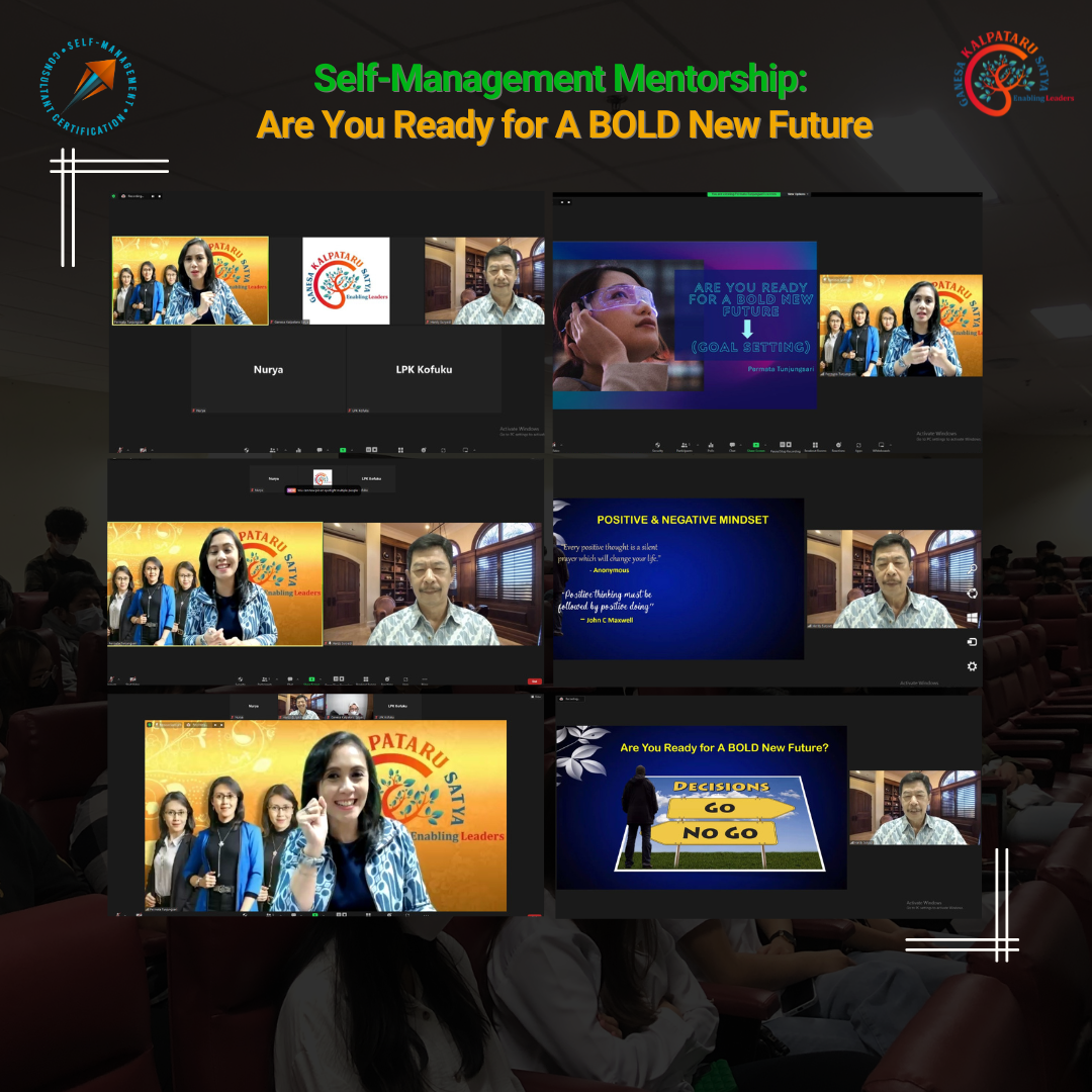 Self-Management Mentorship: Are You Ready for A BOLD New Future