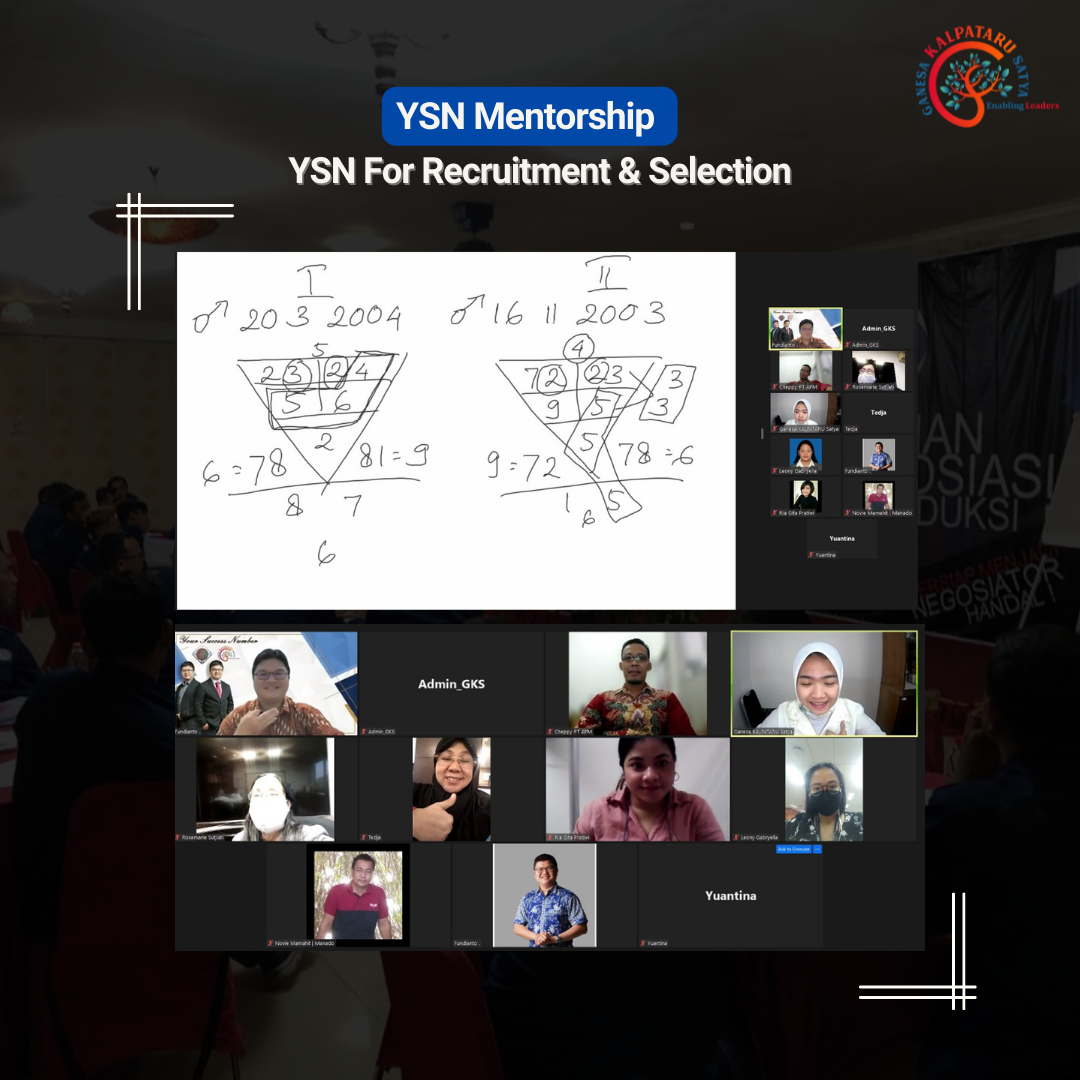 YSN Mentorship: YSN For Recruitment & Selection