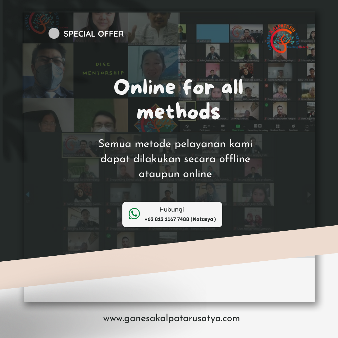 Online for all methods