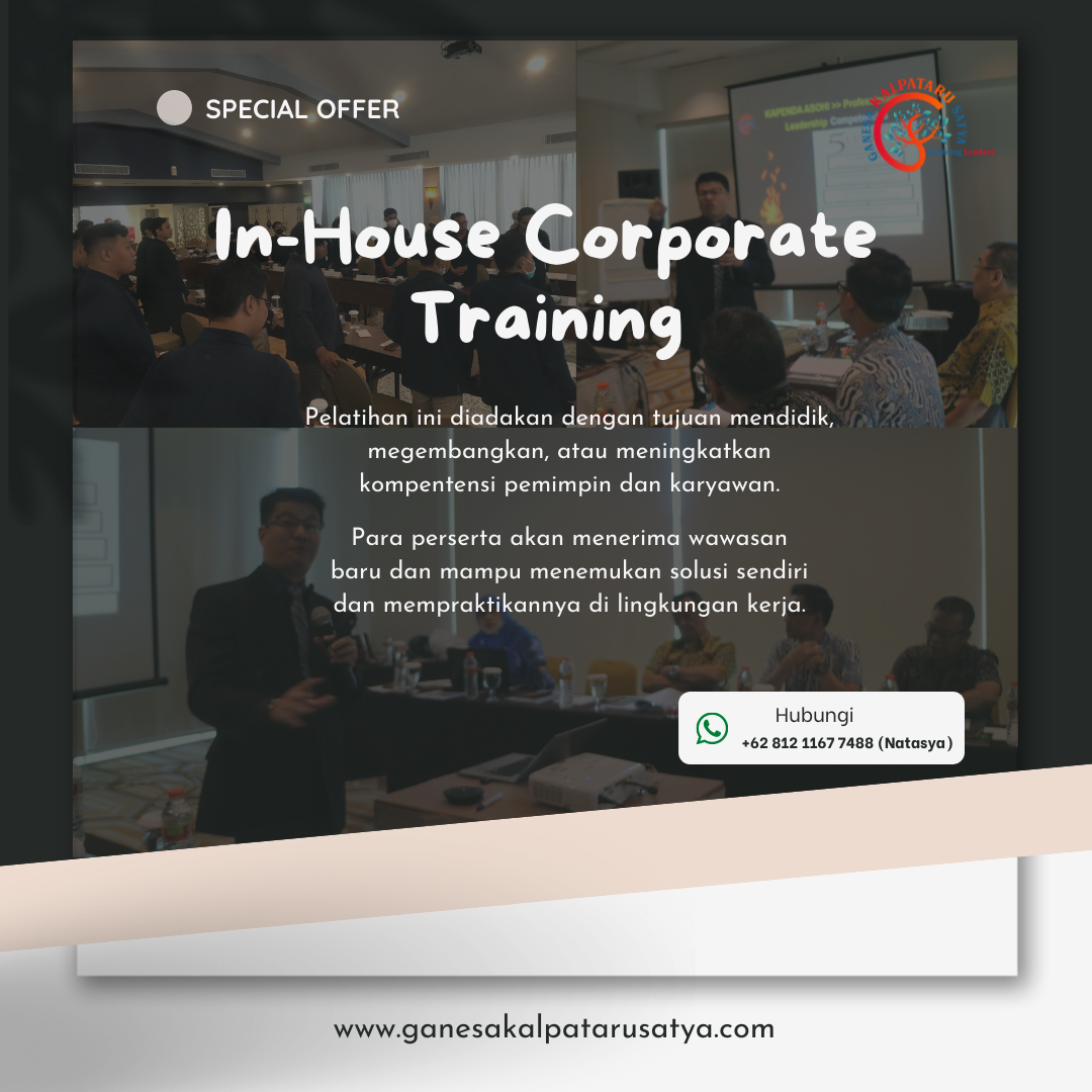 In-house Corporate Training