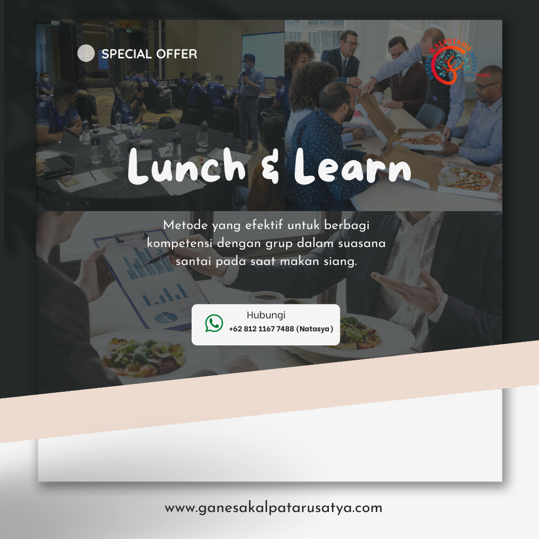Lunch and Learn (L&L)