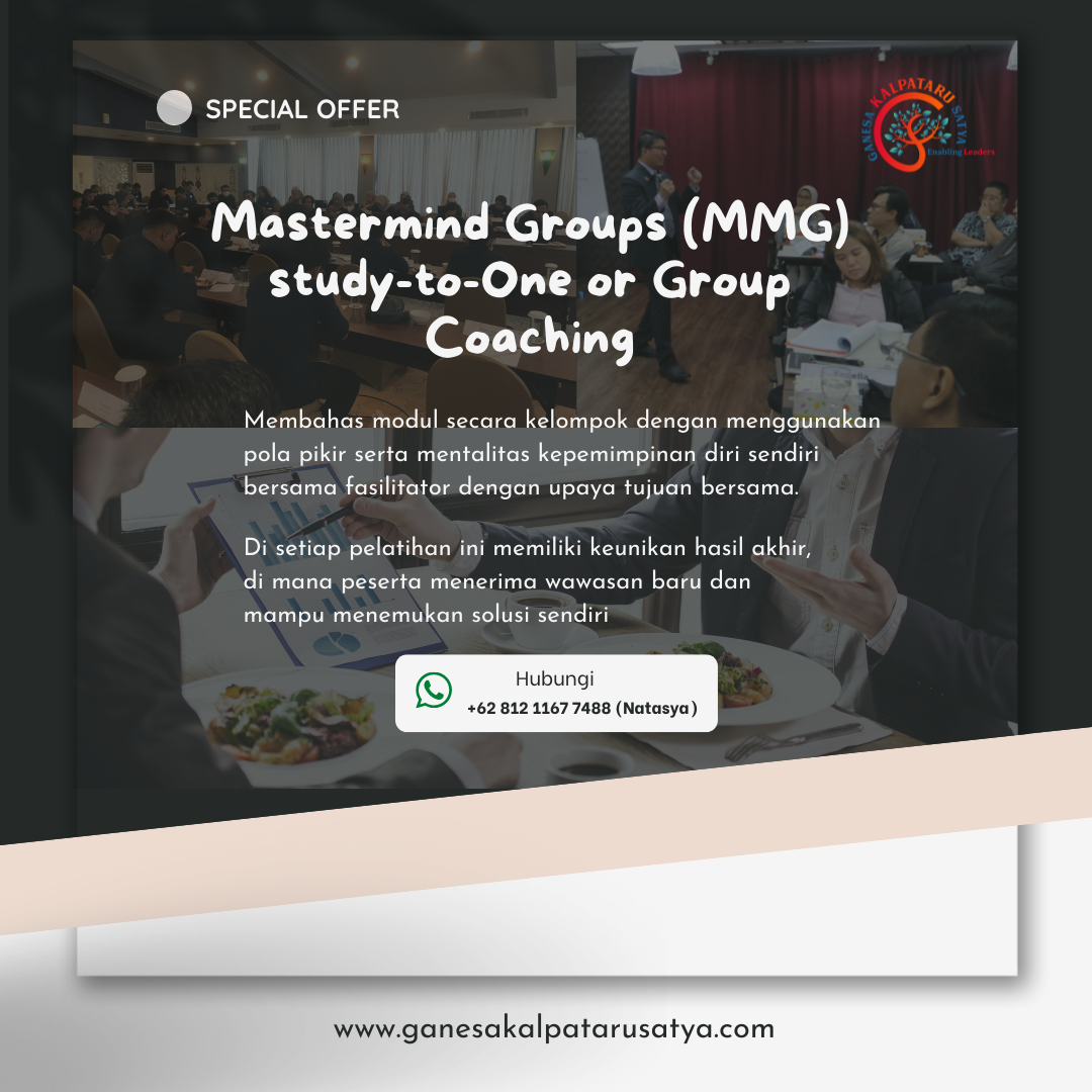 Mastermind Groups (MMG) study